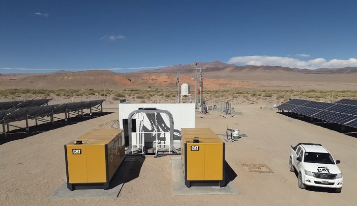 Finning Argentina brinda soporte energético a Antofagasta de la Sierra